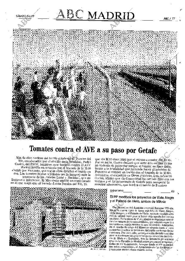 ABC MADRID 05-06-1999 página 77