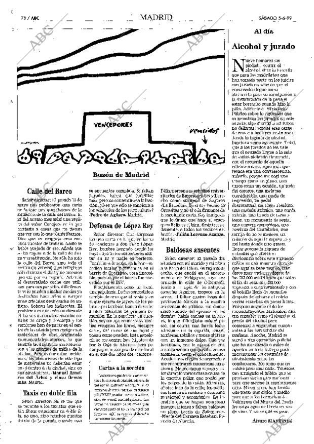 ABC MADRID 05-06-1999 página 78