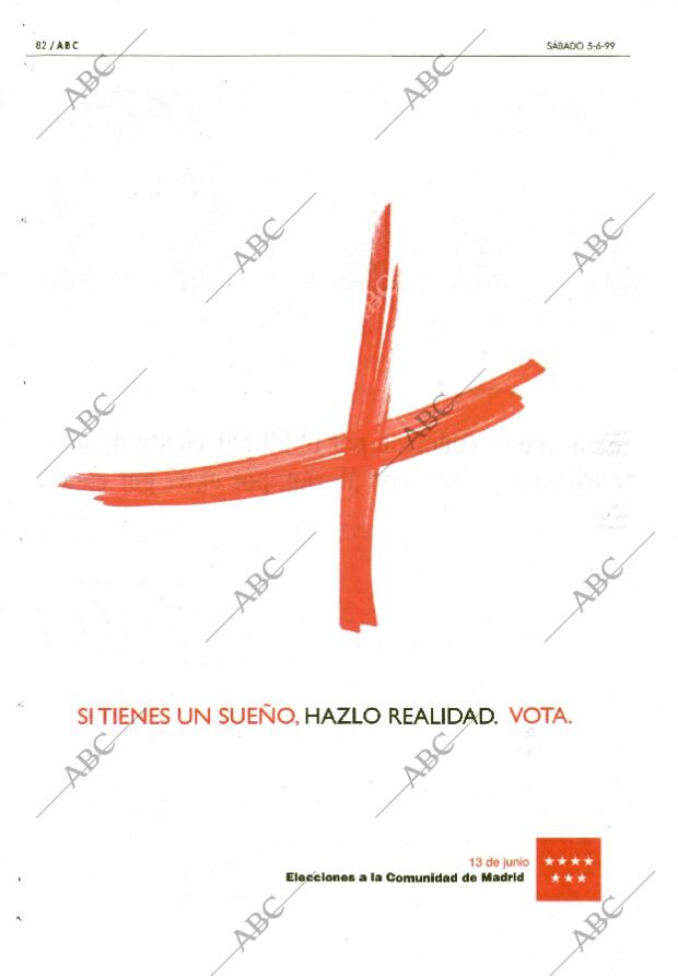 ABC MADRID 05-06-1999 página 82