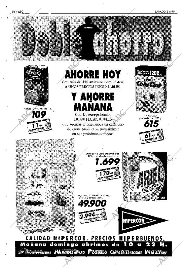 ABC MADRID 05-06-1999 página 84