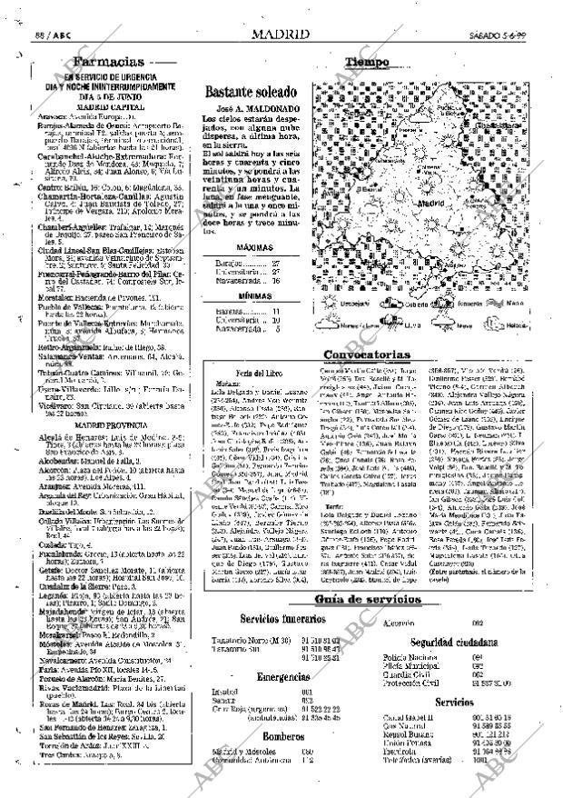 ABC MADRID 05-06-1999 página 88