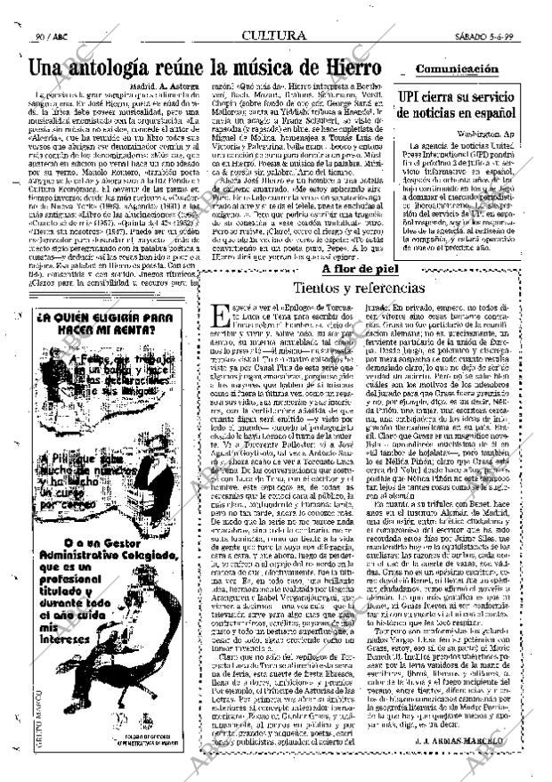 ABC MADRID 05-06-1999 página 90