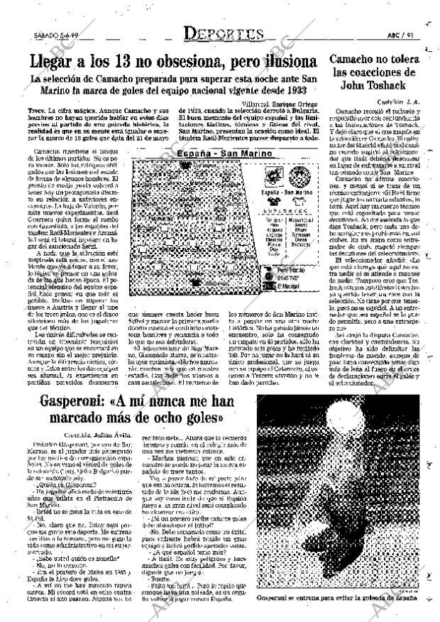 ABC MADRID 05-06-1999 página 91