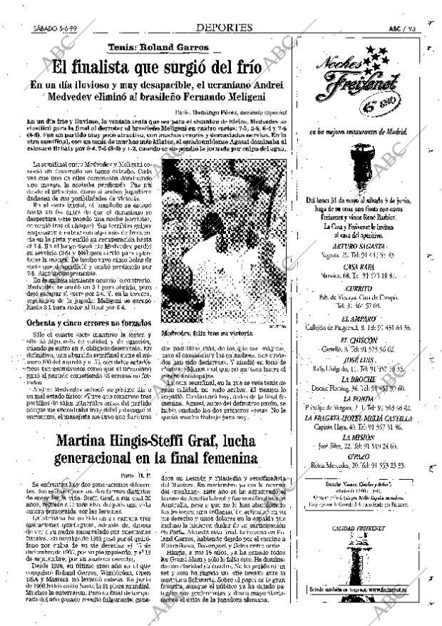 ABC MADRID 05-06-1999 página 93
