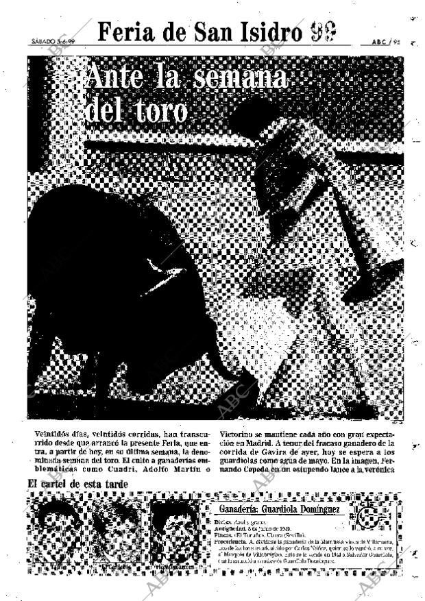 ABC MADRID 05-06-1999 página 95