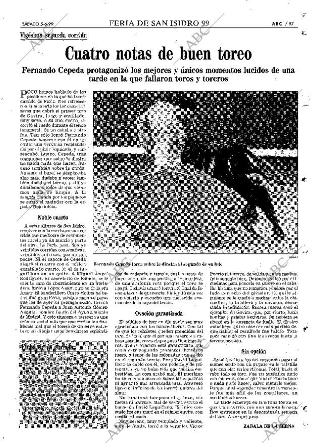 ABC MADRID 05-06-1999 página 97