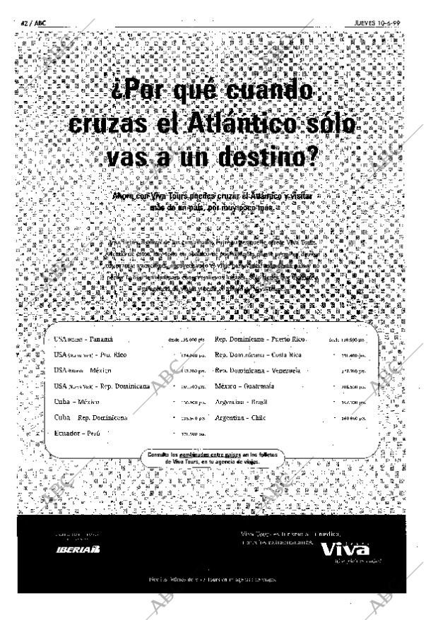 ABC MADRID 10-06-1999 página 42