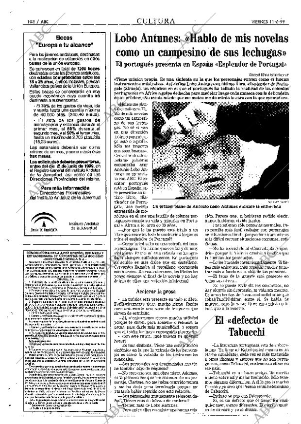 ABC SEVILLA 11-06-1999 página 108