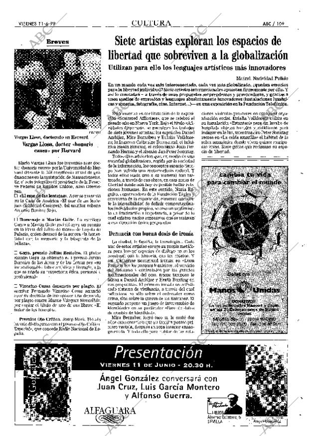 ABC SEVILLA 11-06-1999 página 109