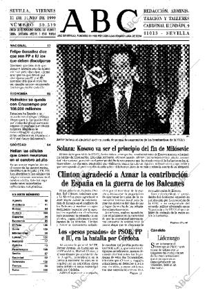 ABC SEVILLA 11-06-1999 página 11