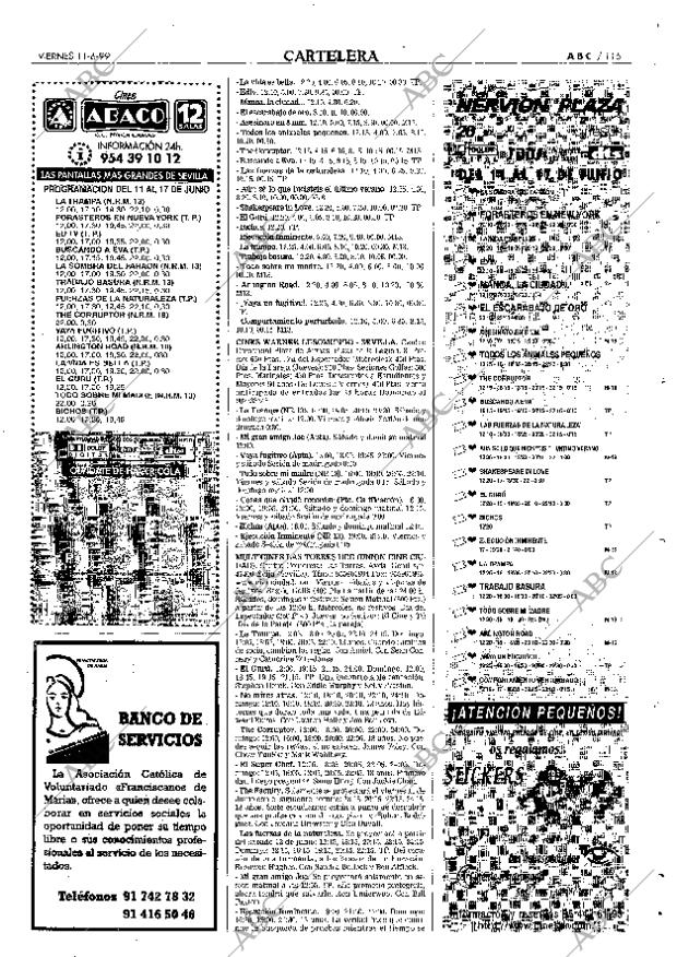 ABC SEVILLA 11-06-1999 página 115