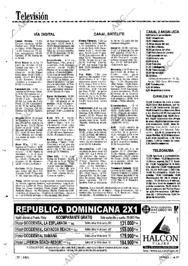 ABC SEVILLA 11-06-1999 página 132