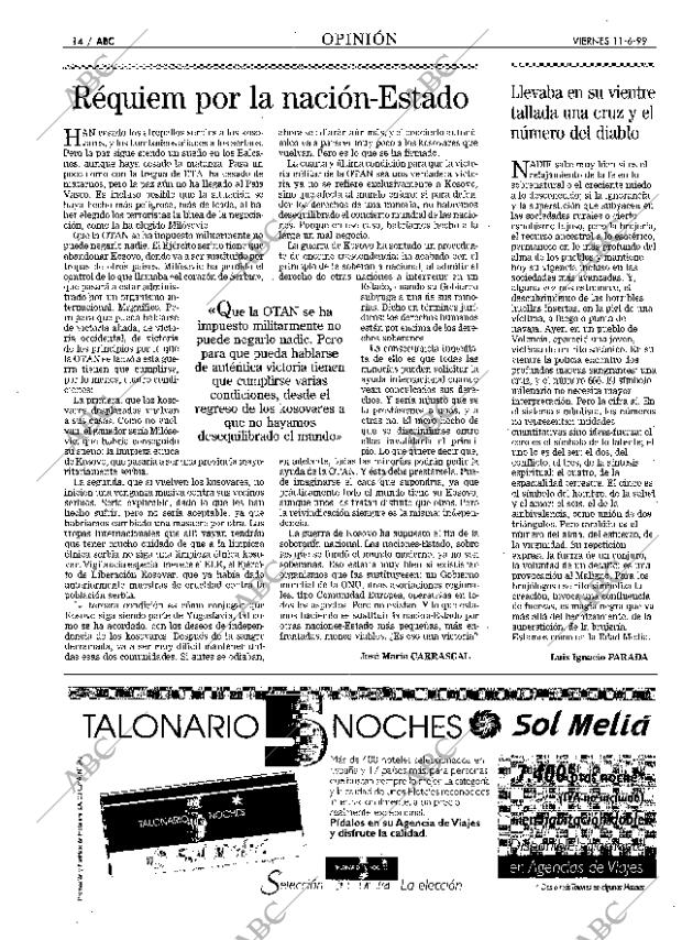 ABC SEVILLA 11-06-1999 página 14