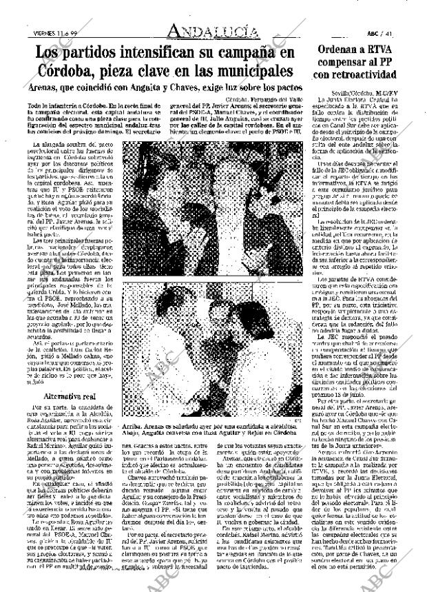 ABC SEVILLA 11-06-1999 página 41