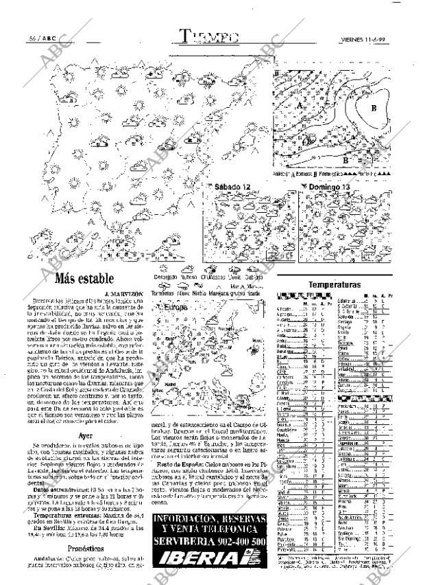 ABC SEVILLA 11-06-1999 página 56