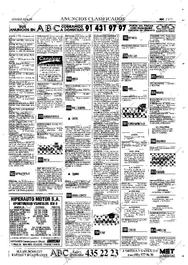 ABC MADRID 12-06-1999 página 111