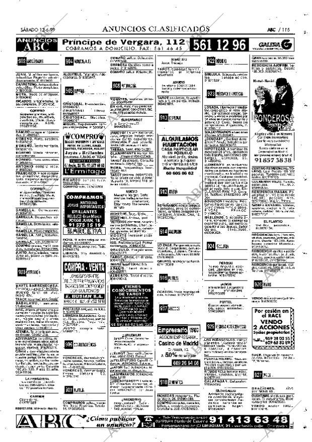ABC MADRID 12-06-1999 página 115