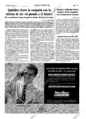 ABC MADRID 12-06-1999 página 19