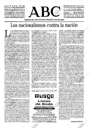 ABC MADRID 12-06-1999 página 3
