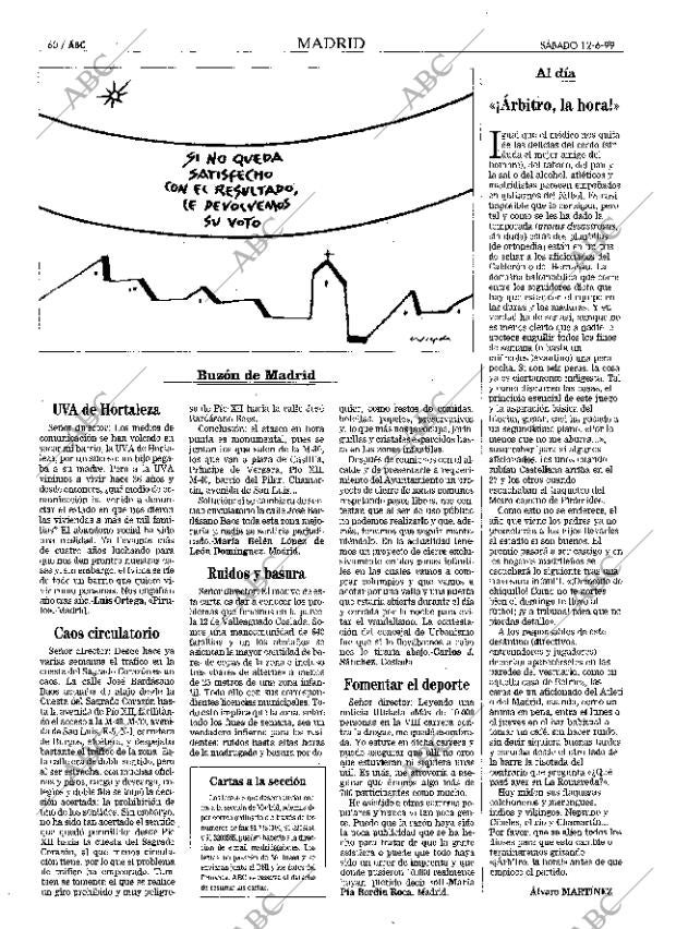ABC MADRID 12-06-1999 página 60