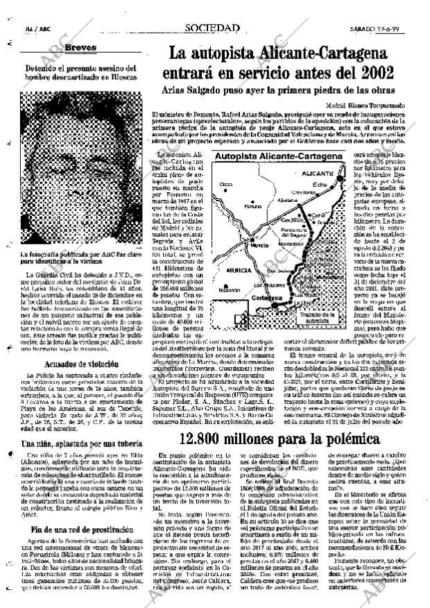 ABC MADRID 12-06-1999 página 84
