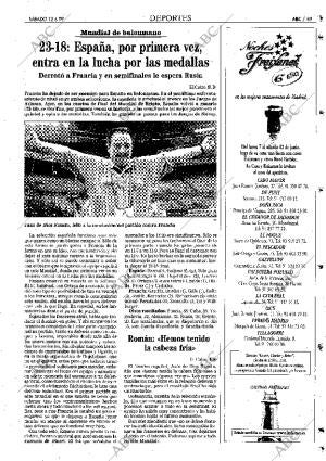 ABC MADRID 12-06-1999 página 89