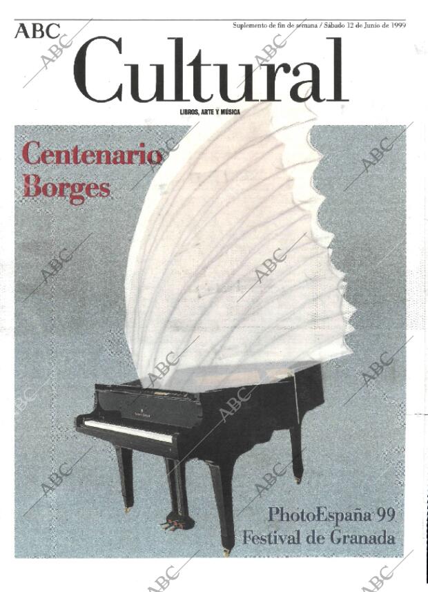 CULTURAL MADRID 12-06-1999 página 1