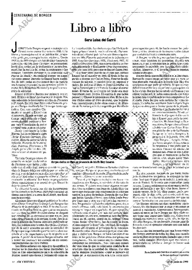 CULTURAL MADRID 12-06-1999 página 12