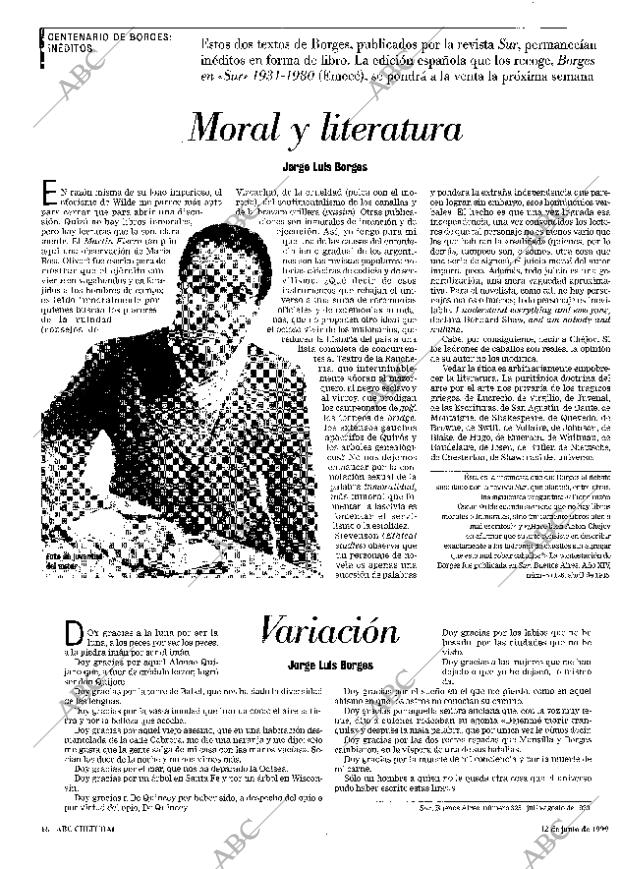 CULTURAL MADRID 12-06-1999 página 18