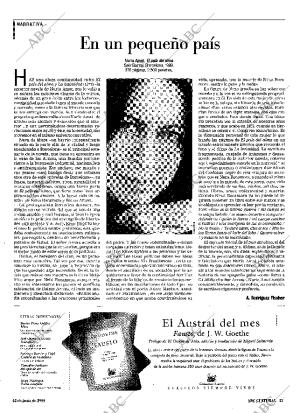 CULTURAL MADRID 12-06-1999 página 27