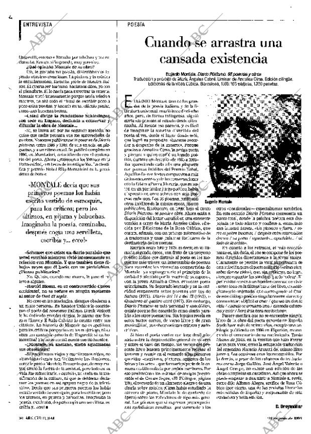 CULTURAL MADRID 12-06-1999 página 30