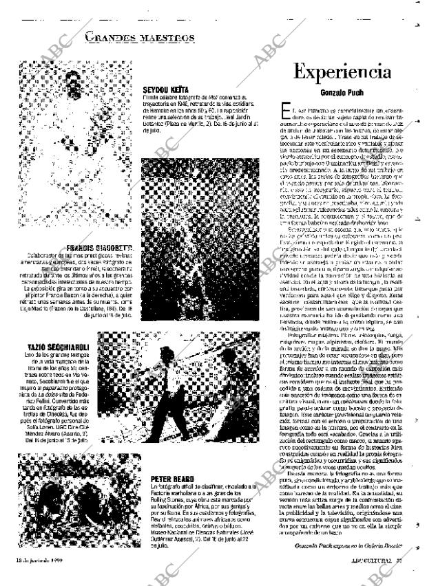CULTURAL MADRID 12-06-1999 página 37