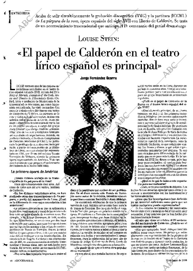 CULTURAL MADRID 12-06-1999 página 50
