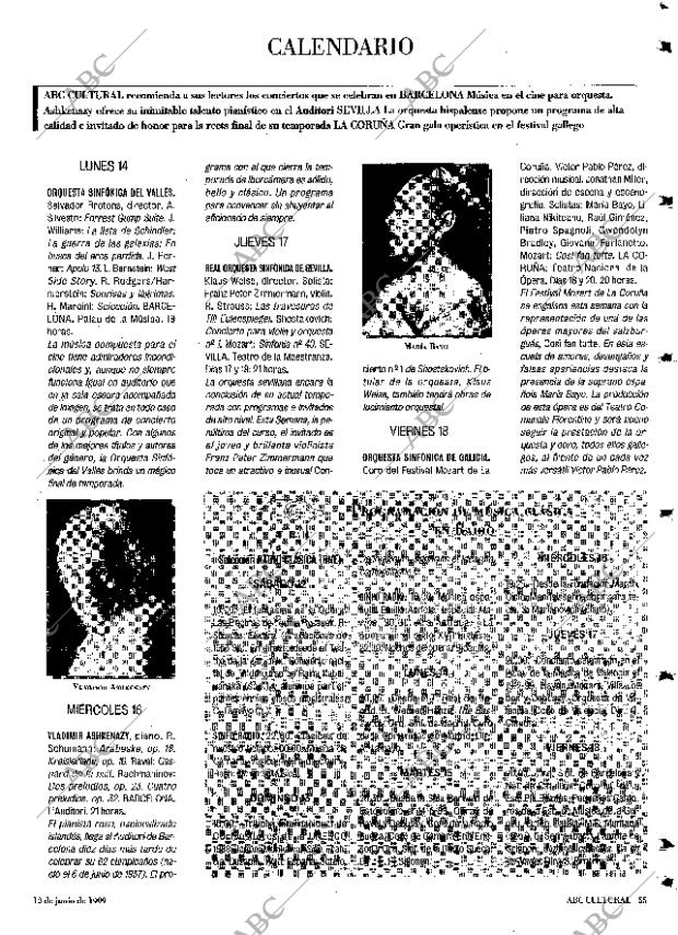 CULTURAL MADRID 12-06-1999 página 55