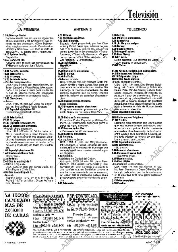 ABC MADRID 13-06-1999 página 159