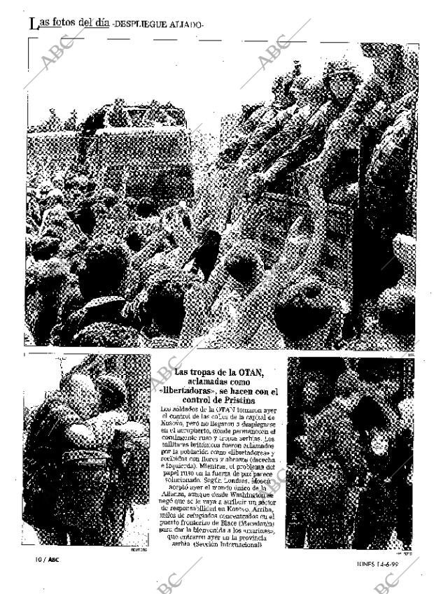 ABC MADRID 14-06-1999 página 10