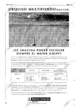 ABC MADRID 14-06-1999 página 105