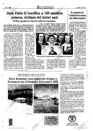 ABC MADRID 14-06-1999 página 106