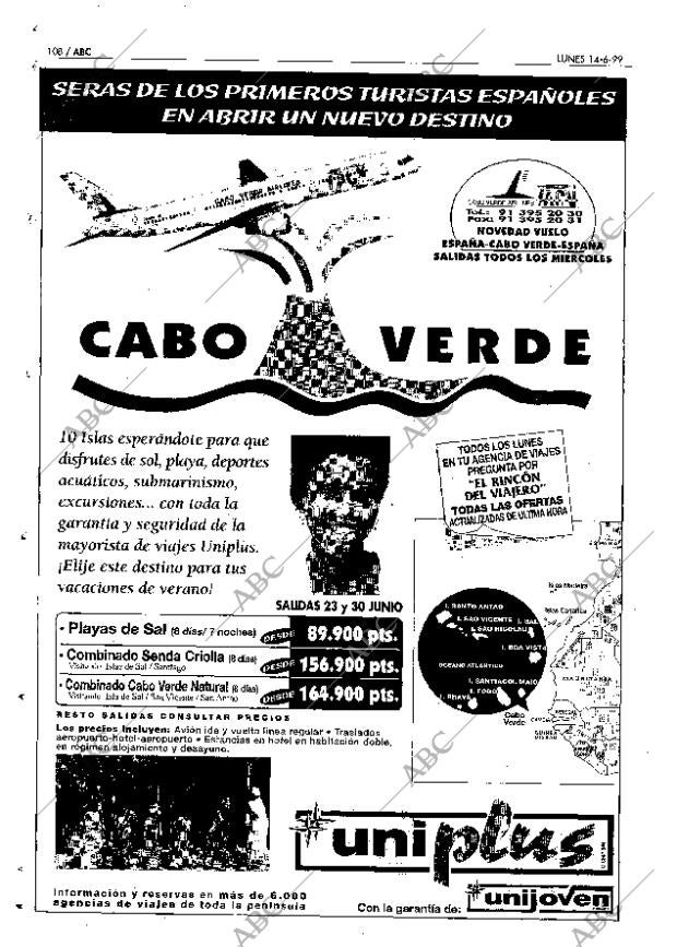 ABC MADRID 14-06-1999 página 108
