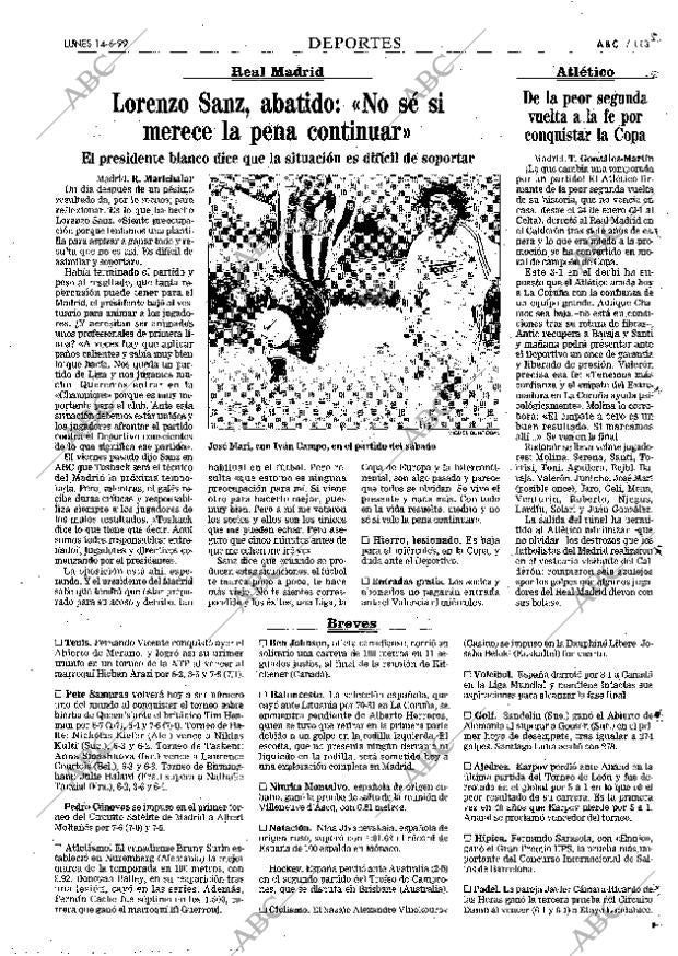 ABC MADRID 14-06-1999 página 113