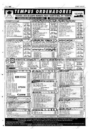 ABC MADRID 14-06-1999 página 116