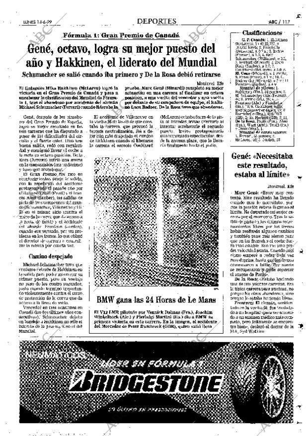 ABC MADRID 14-06-1999 página 117