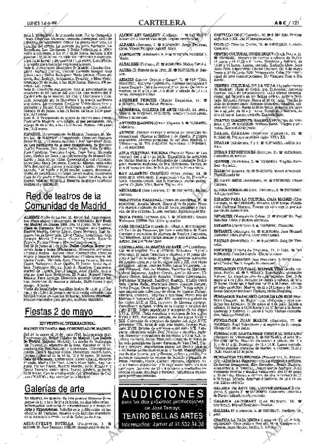 ABC MADRID 14-06-1999 página 121