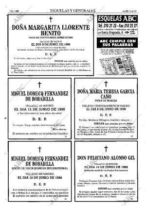 ABC MADRID 14-06-1999 página 126