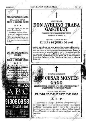 ABC MADRID 14-06-1999 página 127