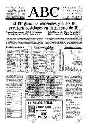 ABC MADRID 14-06-1999 página 13