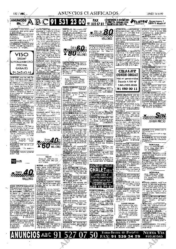 ABC MADRID 14-06-1999 página 132