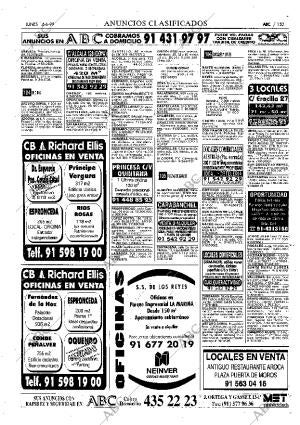 ABC MADRID 14-06-1999 página 133