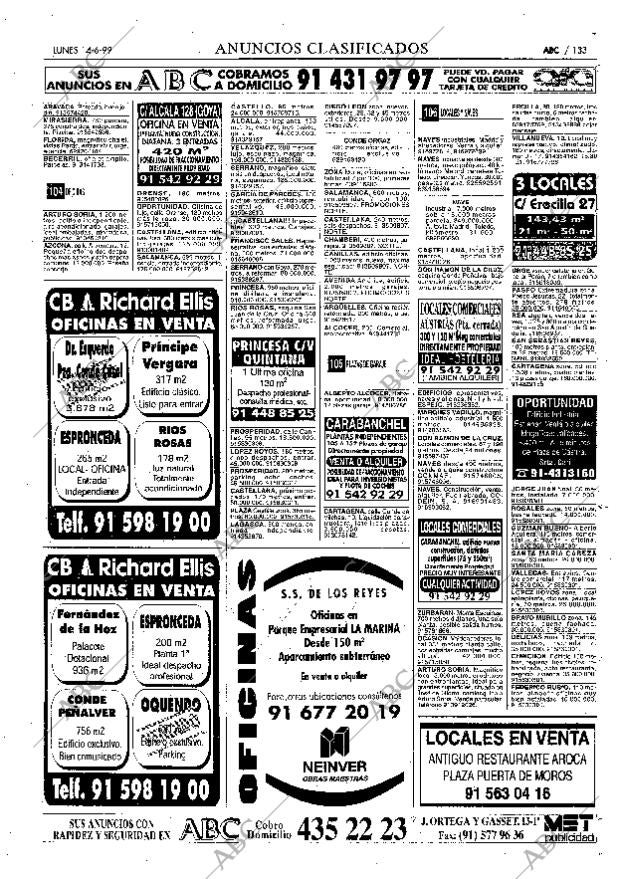 ABC MADRID 14-06-1999 página 133