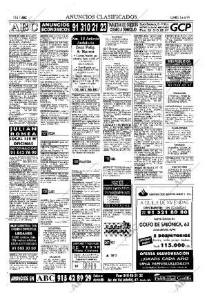 ABC MADRID 14-06-1999 página 134